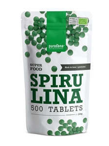 Purasana Biologische Spirulina Tabletten