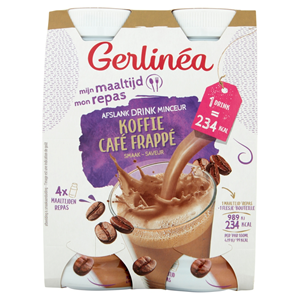 Gerlinéa Drinkmaaltijd Koffie 4 pack