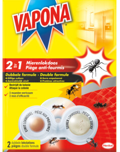 Vapona Dubbele Mierenlokdoos