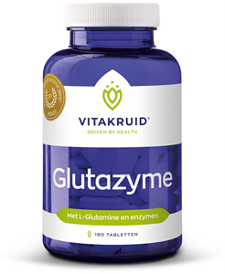 Vitakruid Glutazyme Enzymen Tabletten