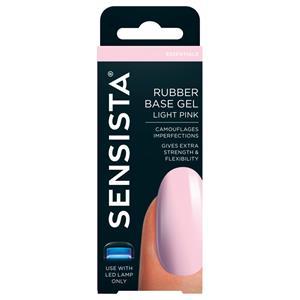 Sensista Rubber Base Gel Light Pink 7,5 ml