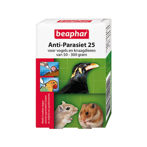 Beaphar Anti Parasiet 25 voor knaagdieren en vogels