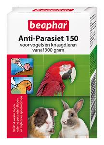 Anti Parasiet 150 voor knaagdieren en vogels