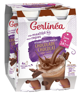 Gerlinea Drinkmaaltijd choc 4p 944ml