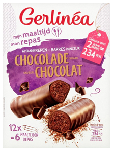 Gerlinea Repen chocolade 12st