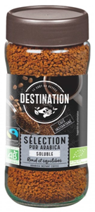 Destination Arabica Biologische Instantkoffie