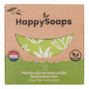 HappySoaps Aloë Vera Bodylotion Bar