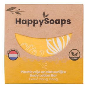 HappySoaps Exotic Ylang Ylang Bodylotion Bar