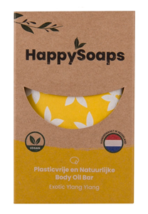 HappySoaps Exotic Ylang Ylang Body Oil Bar