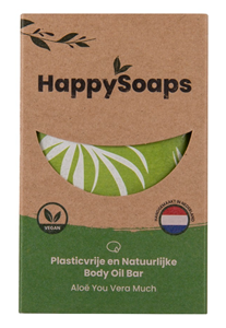 HappySoaps Aloë Vera Body Oil Bar