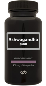 APB Holland Ashwagandha puur 450 milligram 60 capsules