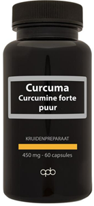 APB Holland Curcuma curcumine forte 400 milligram 60 capsules