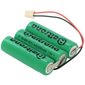 beltrona 3AA2200ESO Akkupack 3x Mignon (AA) Stecker NiMH 3.6V 1500 mAh