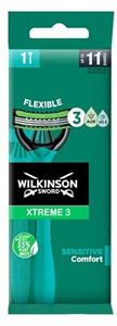 Xtreme 3 Sensitive Wegwerpscheermesje