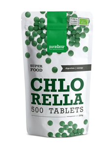 Purasana Biologische Chlorella Tabletten