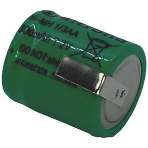 Beltrona 1/3AA Spezial-Akku 1/3 AA Z-Lötfahne NiMH 1.2V 300 mAh