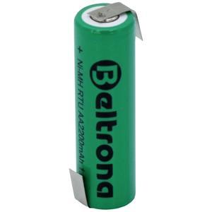 Beltrona RTUAAZ Spezial-Akku Mignon (AA) Z-Lötfahne NiMH 1.2V 2200 mAh