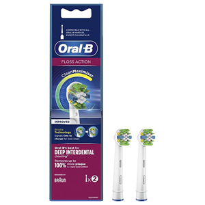 Oral-B FlossAction 2 stuks - CleanMaximiser opzetborstels