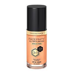 Max Factor FACEFINITY 3IN1 Primer, Concealer & Foundation #85-Karamell