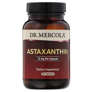 dr.mercola Astaxanthin 12 mg (90 Capsules) - Dr. Mercola