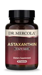 Astaxanthin 12 mg (30 Capsules) - Dr. Mercola