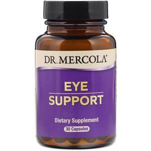Dr. Mercola Eye Support met Luteïne (30 Capsules) - Dr Mercola
