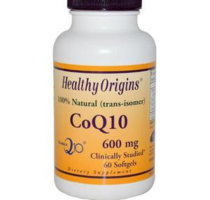 Healthy Origins CoQ10, Kaneka Q10, 600 mg (60 Softgels) - 