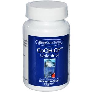 CoQH-CF Ubiquinol (60 Softgels) - Allergy Research Group