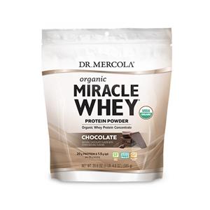 dr.mercola Wonder wei-eiwit poeder, chocolade (454 g) - Dr Mercola