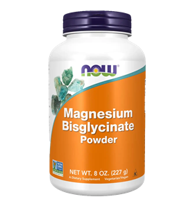 Now Foods Magnesium Bisglycinate Powder - 227 g