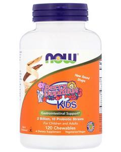 Now Foods , Berry Dophilus, Kids, 2 Billion, 120 Chewables