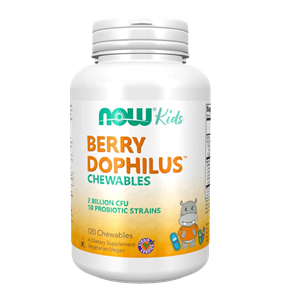 Now Foods BerryDophilus - 120 lozenges