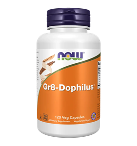 Now Foods Gr8-Dophilus - 120 v-caps