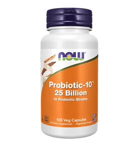 Now Foods Probiotic-10, 25 Billion - 100 v-caps