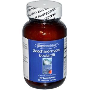 allergyresearchgroup Saccharomyces Boulardii 50 Veggie Caps - Allergy Research Group