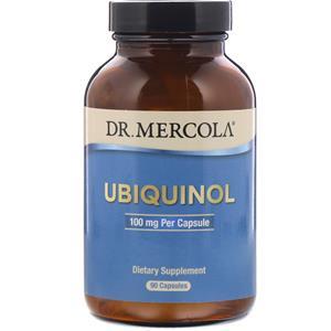 Dr. Mercola, Premium Supplements, Ubiquinol, 90 Capsules