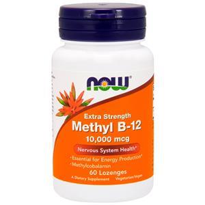 Now Foods Methyl B-12 10,000mcg 60lozenges