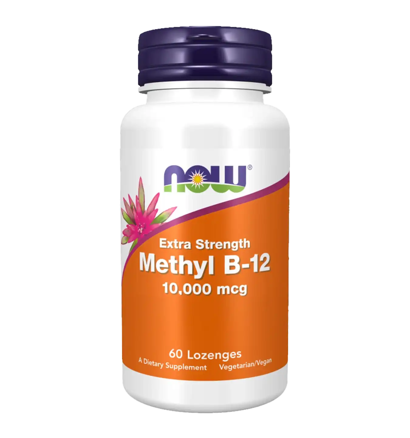 Now Foods Methyl B-12 10,000mcg - 60 lozenges