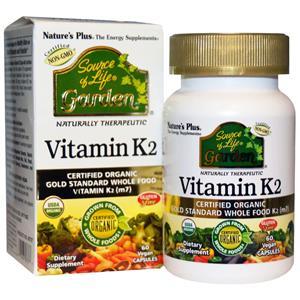Vitamin K2 (60 Vegan Caps) - 
