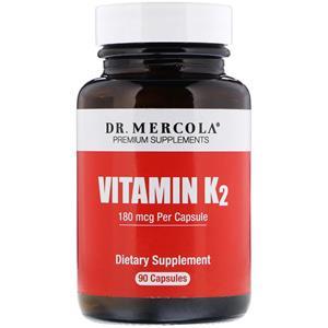 dr.mercola Dr. Mercola, Vitamin K2, 90 Capsules