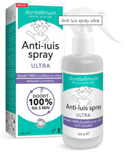 Donttelmum Anti-luis spray ultra 120 ml