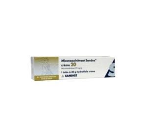 Sandoz Miconazolnitraat crème 30g