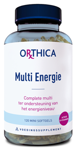 Orthica Multi energie 120 softgels