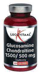 Lucovitaal Glucosamine chondroitine 1500/500 mg 150 tabletten