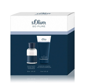 s.Oliver So Pure Men Gift Set