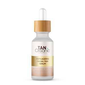 Tanorganic Anti Aeging Selftan Serum  -  Facial Selftan  Anti-aeging Selftan Serum