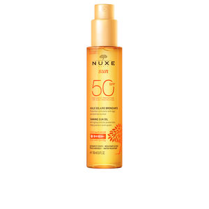 NUXE Bruiningsolie Hoge Bescherming Spf50 Gelaat En Lichaam  -  Sun Bruiningsolie Hoge Bescherming Spf50 Gelaat En Lichaam