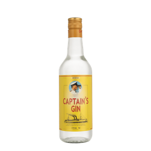 Captain's Gin 70cl