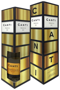 Canti Prosecco Geschenkverpakking 75CL