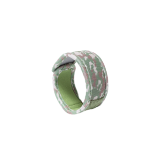 Para'kito Anti-Muggenarmband Junior 1 - Camouflage - 2 Navullingen - 1 Stuk